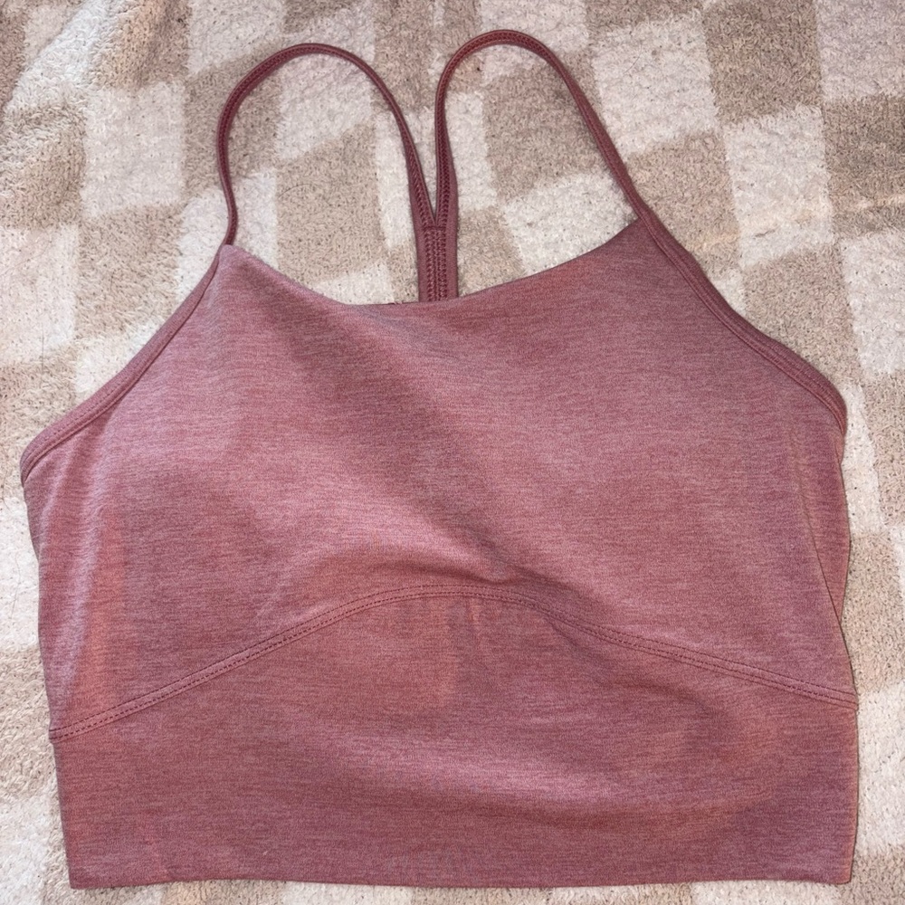 Stori crop workout tank